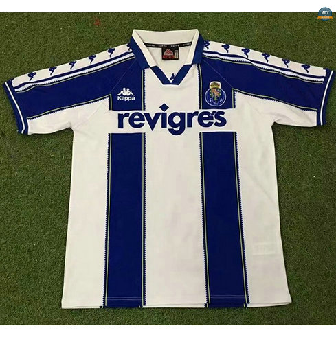 Max Maillot Rétro 1997-99 Porto Domicile