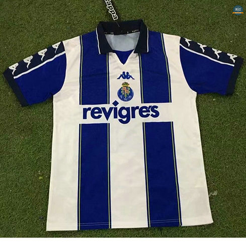 Max Maillots Rétro 1999-00 Porto Domicile