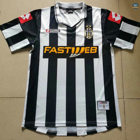 Max Maillot Rétro 2001-02 Juventus Domicile