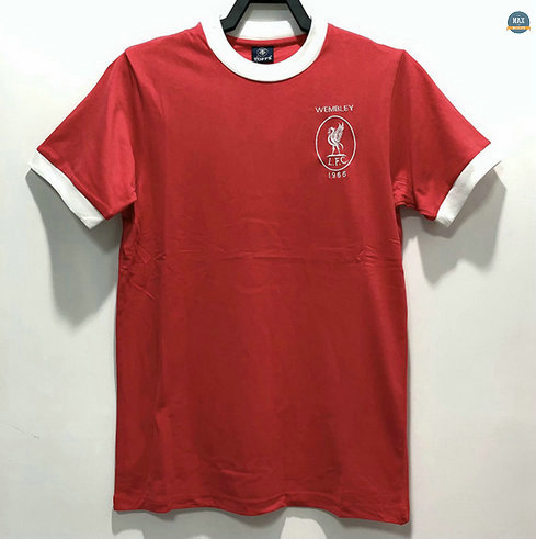 Max Maillots Rétro 1965 Liverpool Rouge