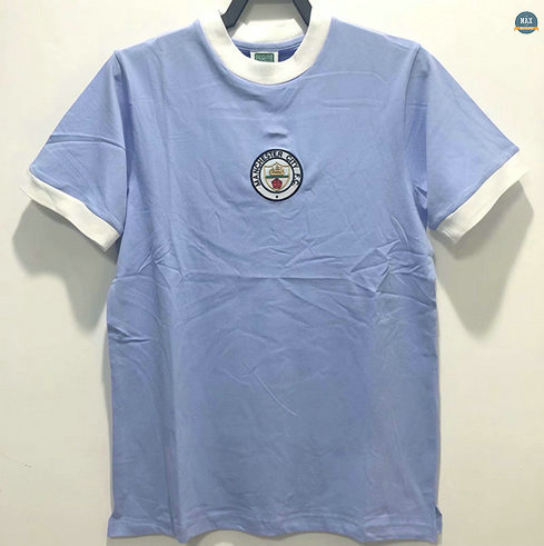 Max Maillots Rétro 1972 Manchester City