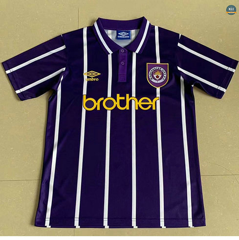 Max Maillot Rétro 1993 Manchester City Exterieur