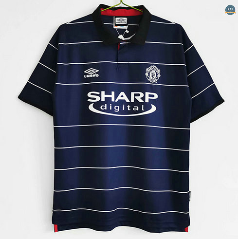 Max Maillot Rétro 1999-00 Manchester United Exterieur