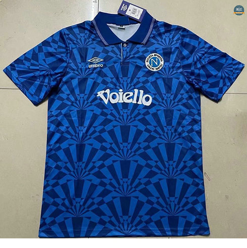 Max Maillots Rétro 1991-93 Napoles Domicile