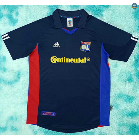 Max Maillots Rétro 2001-02 Lyon Exterieur