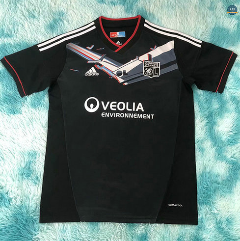 Max Maillot Rétro 2012-13 Lyon Exterieur