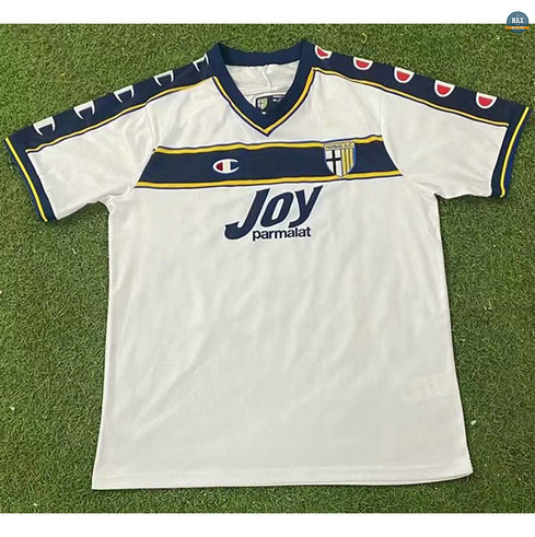 Max Maillot Rétro 2001-02 Parma Calcio Exterieur