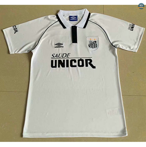 Max Maillots Rétro 1997 Santos Domicile