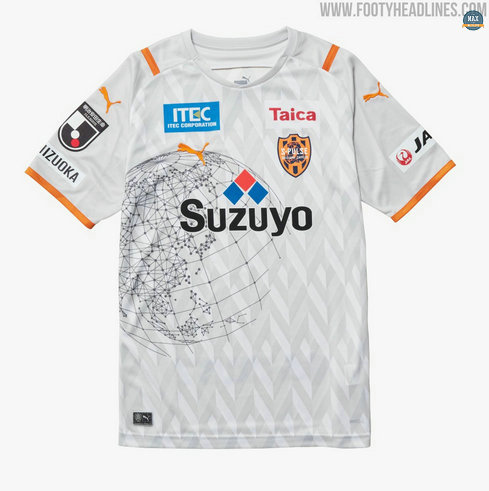 Max Maillot Shimizu S-Pulse Exterieur 2021/22