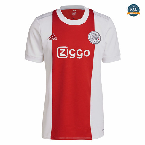 Max Maillots AFC Ajax Domicile 2021/22