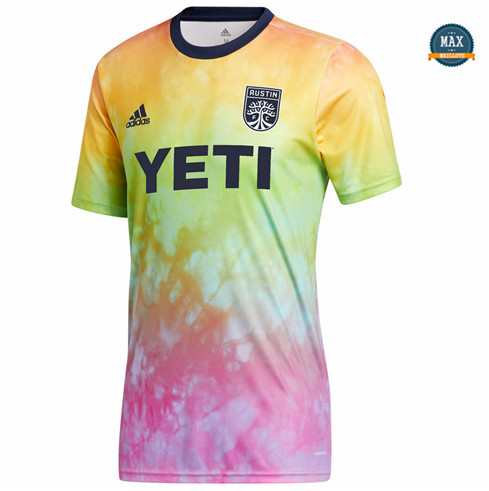 Max Maillots Austin Pride Pre-Match Top 2021/22