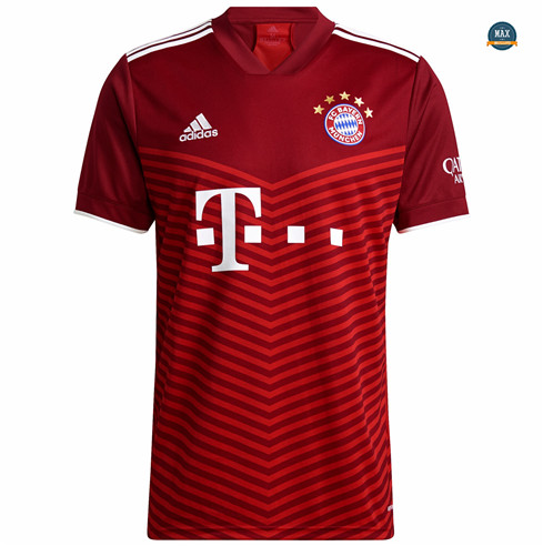 Max Maillots Bayern Munich Domicile 2021/22