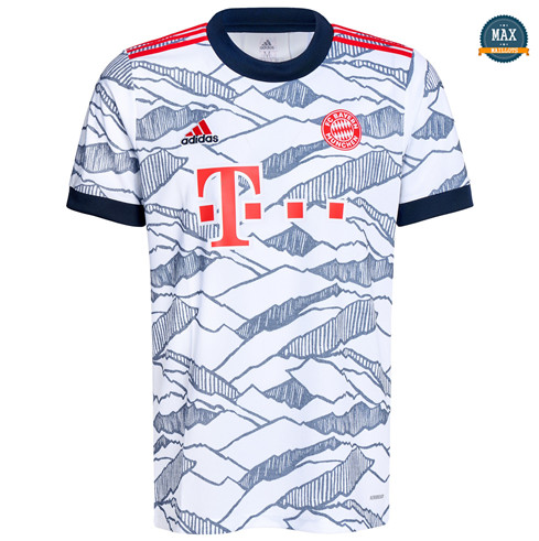 Max Maillot Bayern Munich Third Blanc 2021/22