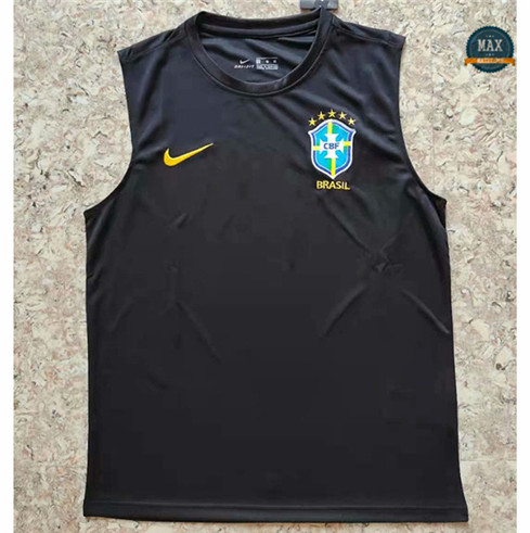 Max Maillot Brésil vest Noir 2021/22