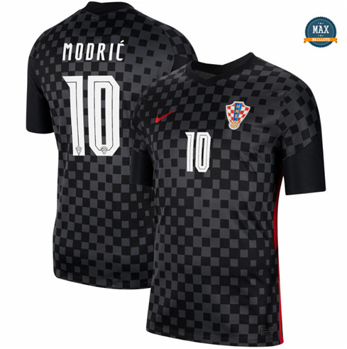 Max Maillots Croatie Exterieur Modric 10 Euro 2020