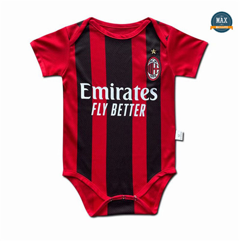 Max Maillots AC Milan baby Domicile 2021/22