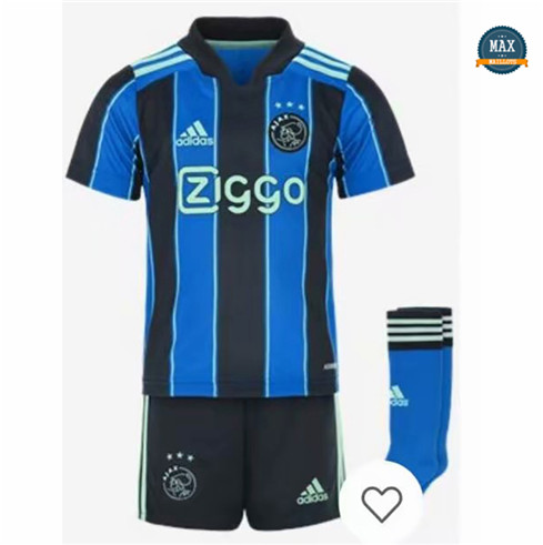 Max Maillot AFC Ajax Enfant Exterieur 2021/22