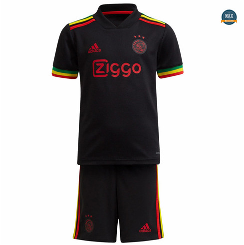 Max Maillots AFC Ajax Enfant Third 2021/22