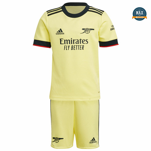 Max Maillots Arsenal Enfant Exterieur 2021/22