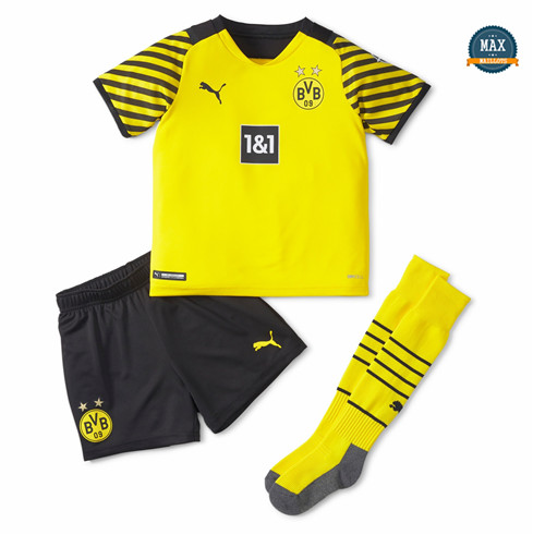 Max Maillot Borussia Dortmund Enfant Domicile 2021/22