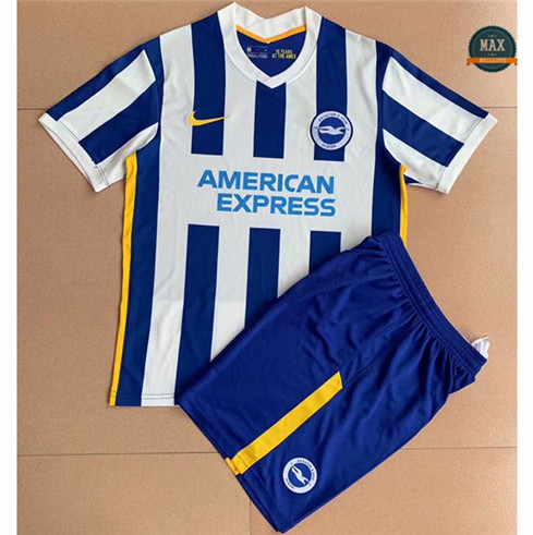 Max Maillot Brighton Enfant Domicile 2021/22