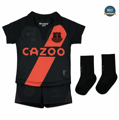 Max Maillots Everton Enfant Exterieur 2021/22