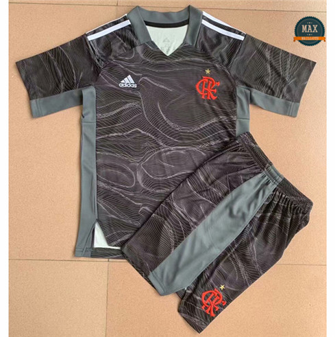 Max Maillots Flamengo Enfant Gardien De But 2021/22