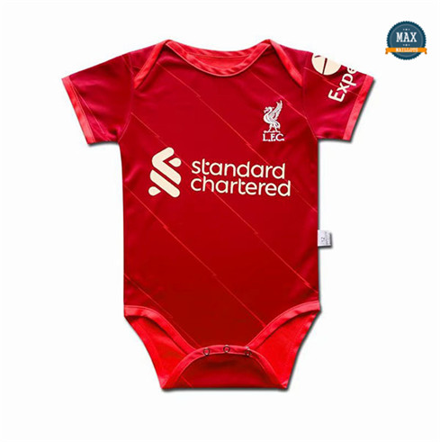 Max Maillot Liverpool baby Domicile 2021/22