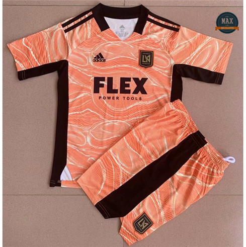 Max Maillots Los Angeles FC Enfant Orange 2021/22