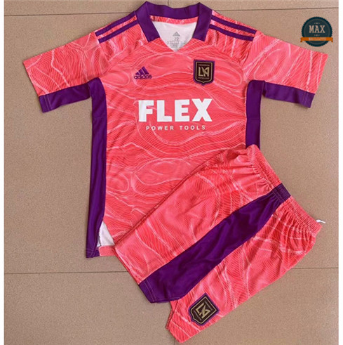 Max Maillot Los Angeles FC Enfant plum Rouge 2021/22