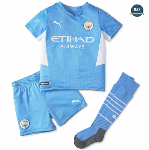 Max Maillot Manchester City Enfant Domicile 2021/22