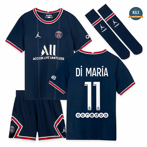 Max Maillot PSG Enfant Domicile Di María 11 2021/22