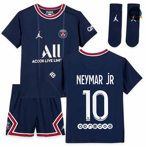 Maillot Domicile football Paris Saint Germain Enfants Mbappé 14ans PSG