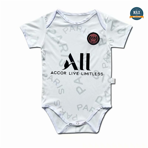 Max Maillots PSG baby Blanc 2021/22