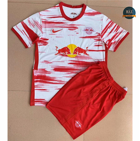 Max Maillot RB Leipzig Enfant Domicile 2021/22