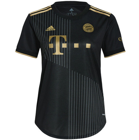 Max Maillot Bayern Munich Femme Exterieur 2021/22