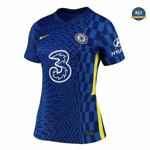 Max Maillot Chelsea Femme Domicile 2021/22