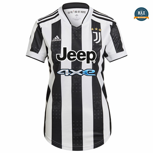 Max Maillot Juventus Femme Domicile 2021/22