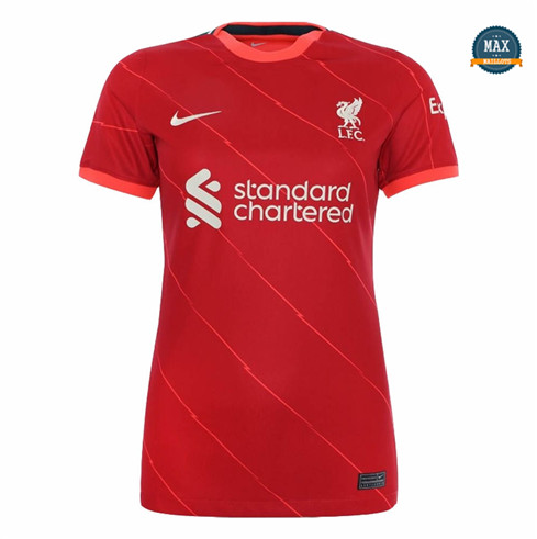 Max Maillots Liverpool Femme Domicile 2021/22
