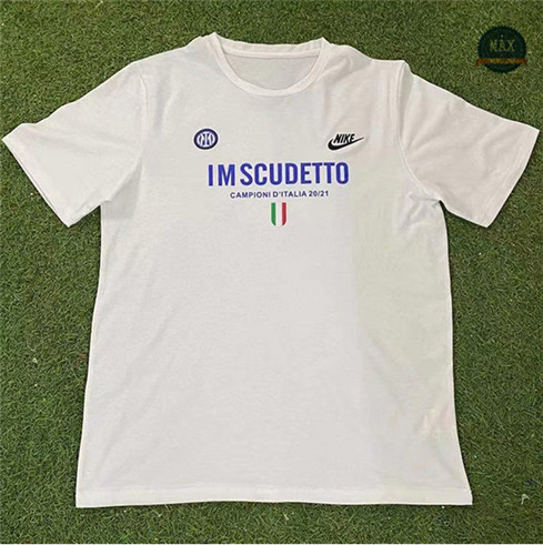 Max Maillot Inter Milan Champion Edition Blanc 2021/22