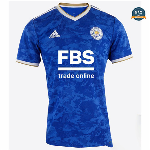 Max Maillots Leicester city Domicile 2021/22
