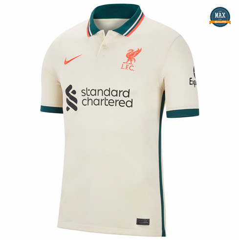 Max Maillot Liverpool Exterieur 2021/22