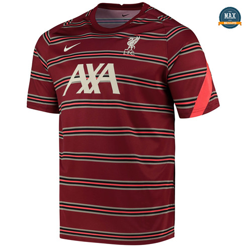 Max Maillots Liverpool pre-match training 2021/22