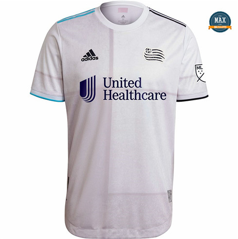 Max Maillot New England Revolution Exterieur 2021/22