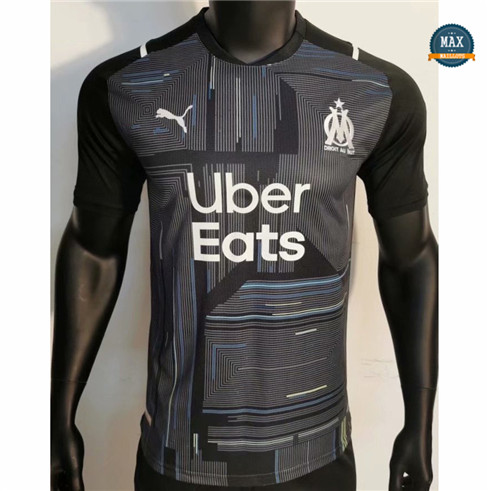 Max Maillot Marseille training Noir 2021/22