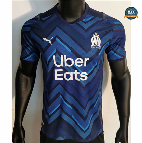 Max Maillots Marseille training Bleu 2021/22