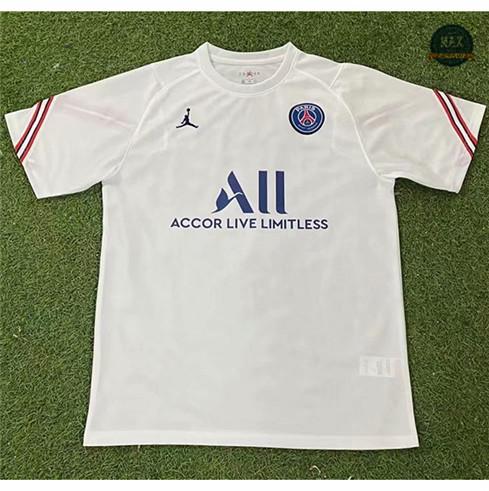 Max Maillot PSG Paris Jordan training Blanc 2021/22