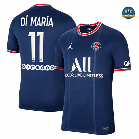 Max Maillots PSG Domicile Di María 11 2021/22