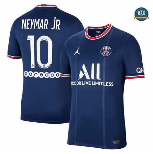 Max Maillots PSG Domicile Neymar Jr 10 2021/22