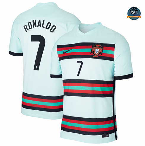 Max Maillots Portugal Exterieur Ronaldo 7 Euro 2020